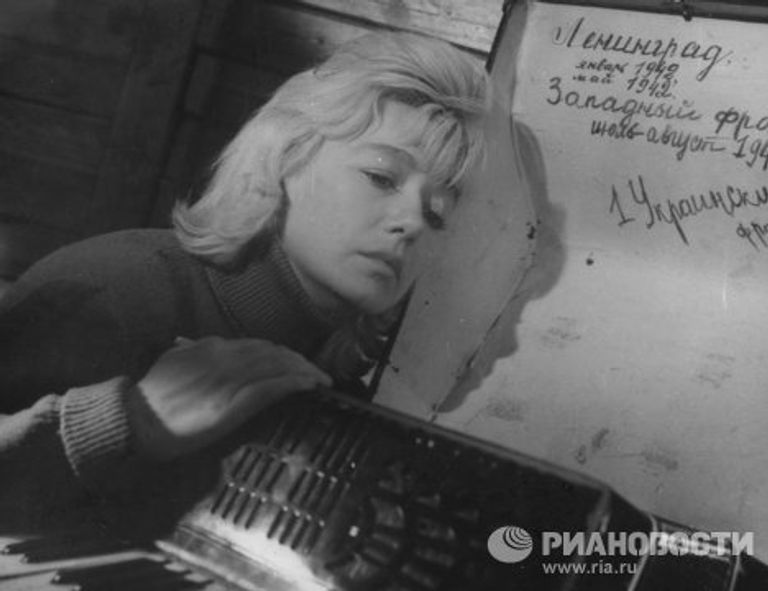 Актриса Людмила Шагалова Актриса Людмила Шагалова