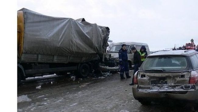 ДТП в Ясногорском районе Тульской области ДТП в Ясногорском районе Тульской области