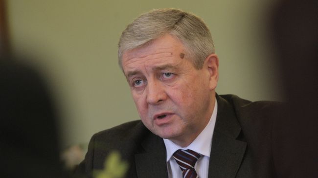 Первый вице-премьер Белоруссии Владимир Семашко. Архивное фото