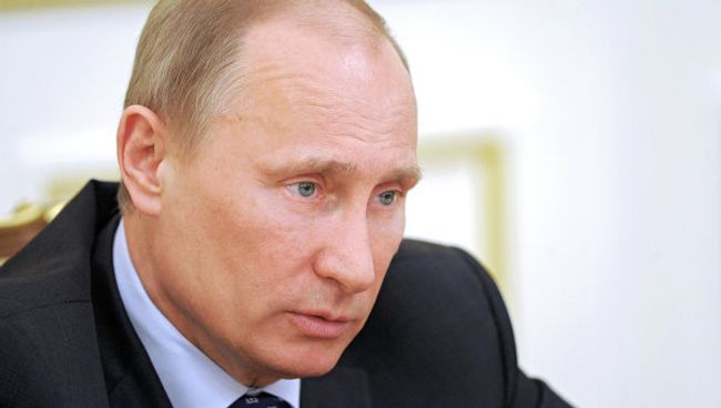 Владимир Путин. Архив Владимир Путин. Архив