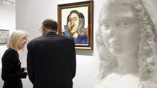 Открытие ярмарки искусства TEFAF Открытие ярмарки искусства TEFAF