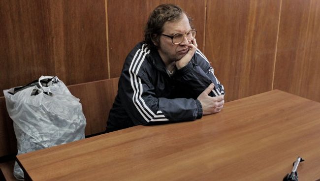 Основатель финансовой пирамиды МММ Сергей Мавроди. Архив