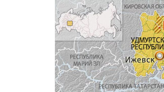 Балезинский район, Удмуртия