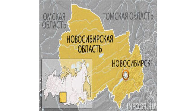 Карта Новосибирской области Карта Новосибирской области