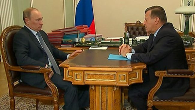 Зубков заверил Путина, что зерна в России хватит и для экспорта