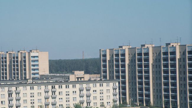 Звездный городок. Архивное фото Звездный городок. Архивное фото
