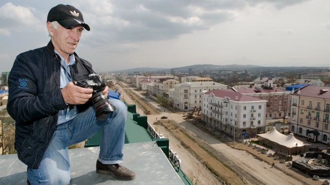 Фотокорреспондент РИА Новости Саид Царнаев
