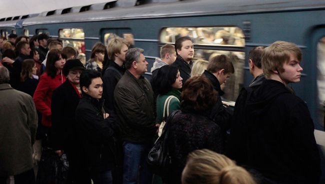 Транспортные проблемы московского метрополитена. Архив