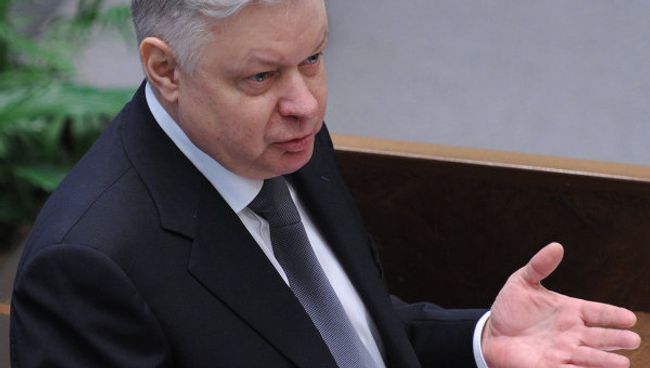 Глава Федеральной миграционной службы РФ Константин Ромодановский