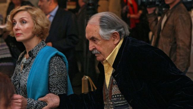 Сценарист, литератор и художник синьор Тонино Гуэрра Сценарист, литератор и художник синьор Тонино Гуэрра