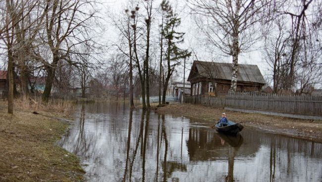 Весенний паводок