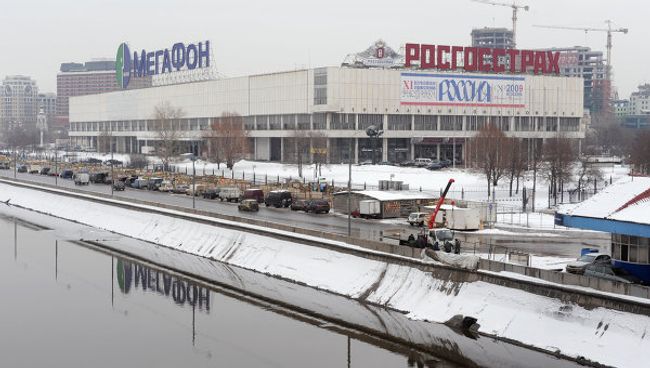 Центральный дом художника на Крымском валу в Москве. Архив