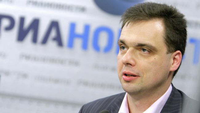 Заместитель генерального директора ФГУП РАМИ РИА Новости Валерий Левченко. Архив