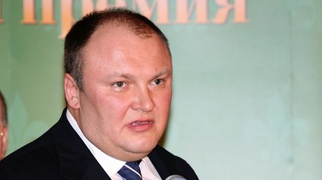 Банкир Герман Горбунцов. Архив