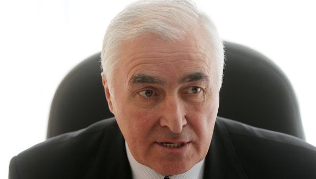Кандидат в президенты Южной Осетии Леонид Тибилов. Архив