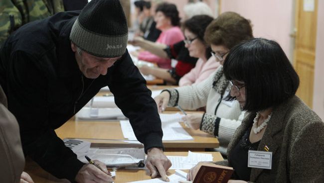 Выборы президента Южной Осетии. Архив