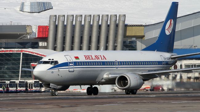 Boeing 737 авиакомпании Белавиа Boeing 737 авиакомпании Белавиа
