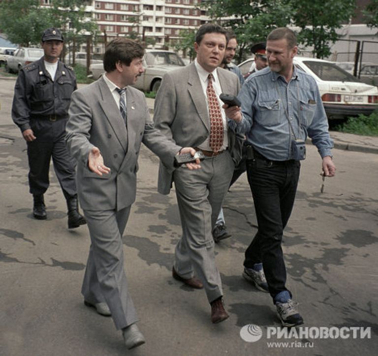 Кандидат на пост Президента РФ Г. Явлинский Кандидат на пост Президента РФ Г. Явлинский
