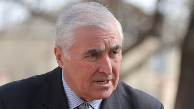 Кандидат в президенты Южной Осетии Леонид Тибилов. Архив