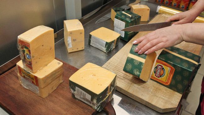 Продажа сыра. Архив