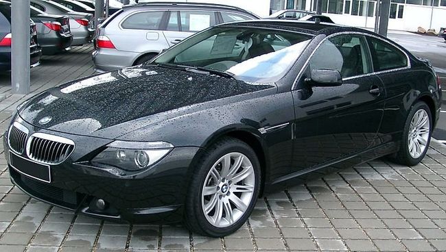 Автомобиль BMW. Архивное фото