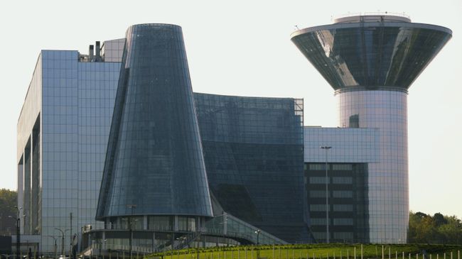 Дом правительства Московской области, архивное фото