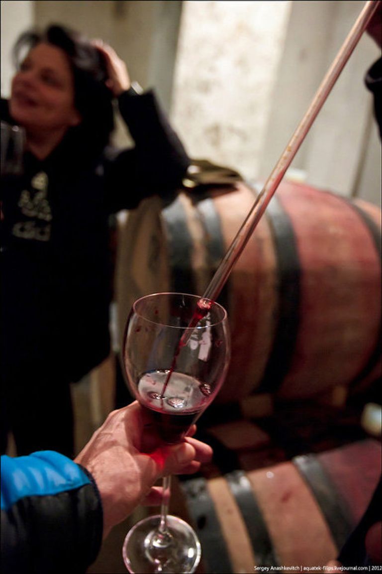 Wine Day, или Один день в винных подвалах Wine Day, или Один день в винных подвалах