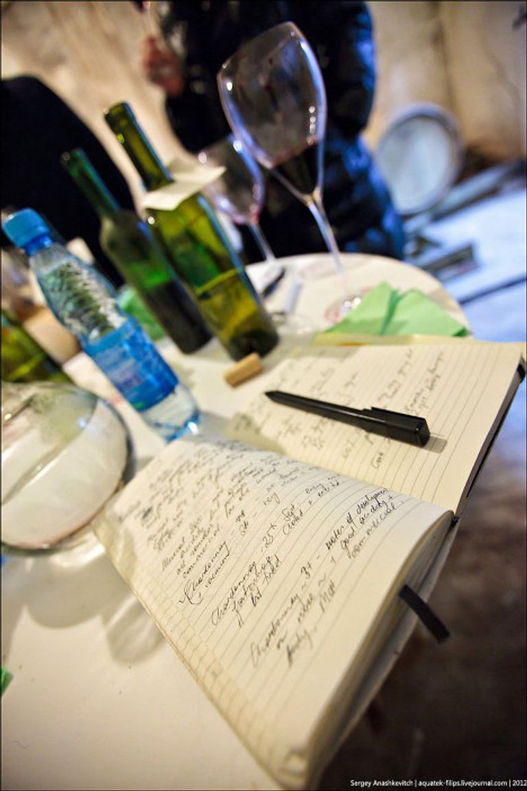 Wine Day, или Один день в винных подвалах Wine Day, или Один день в винных подвалах