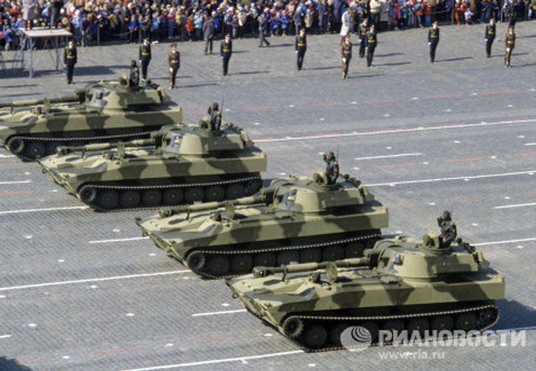 Самоходная гаубица Акация Самоходная гаубица Акация