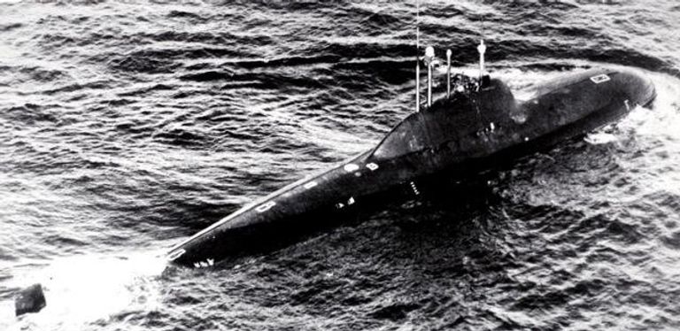 Подводная лодка проекта 705(К) Лира