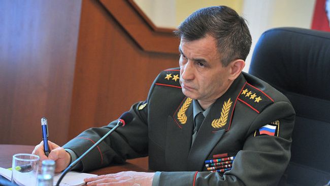 Министр внутренних дел РФ Рашид Нургалиев. Архив Министр внутренних дел РФ Рашид Нургалиев. Архив