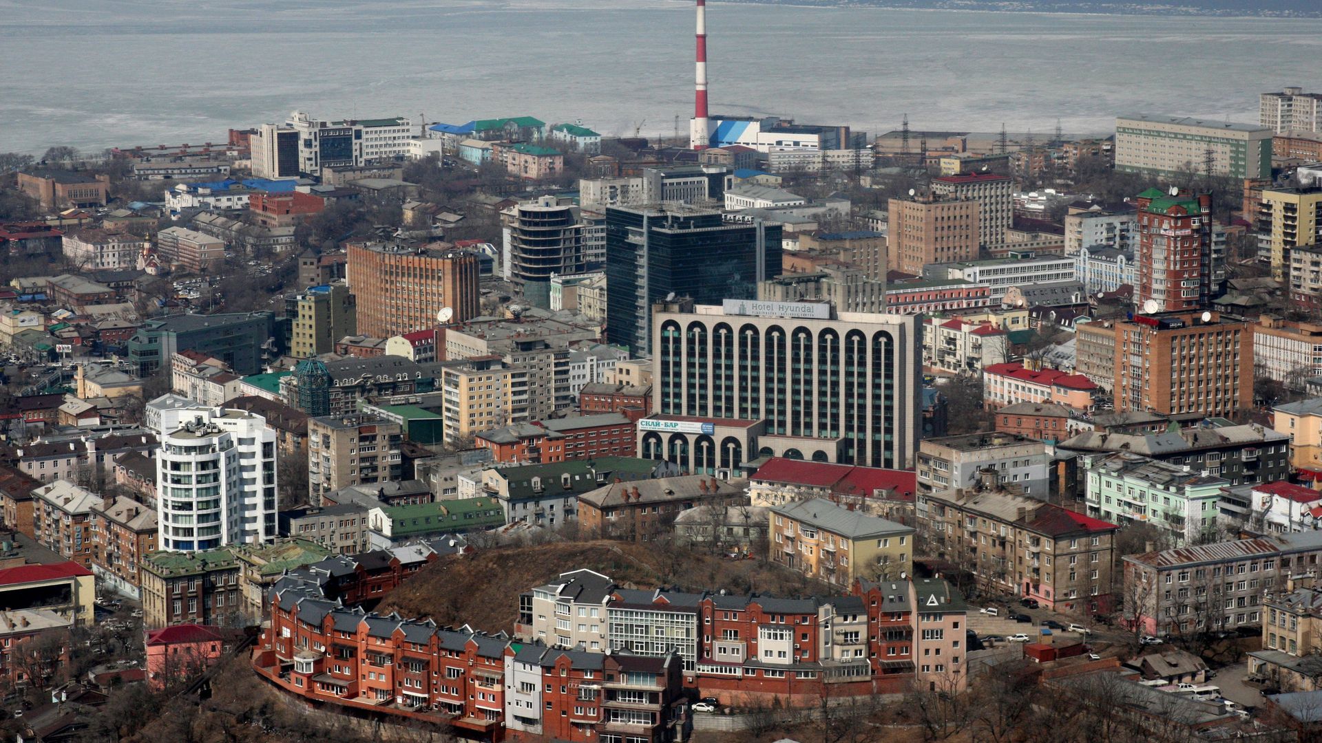 Виды города Владивостока Виды города Владивостока - РИА Новости, 1920, 09.08.2022