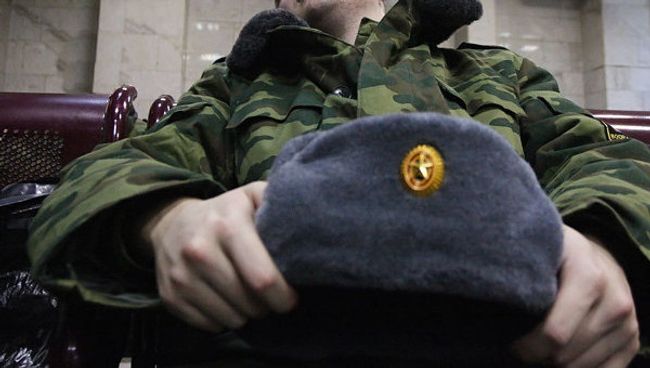 Солдат