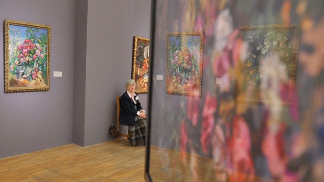 Открытие выставки Константин Коровин. Живопись. Театр. К 150-летию со дня рождения Открытие выставки Константин Коровин. Живопись. Театр. К 150-летию со дня рождения