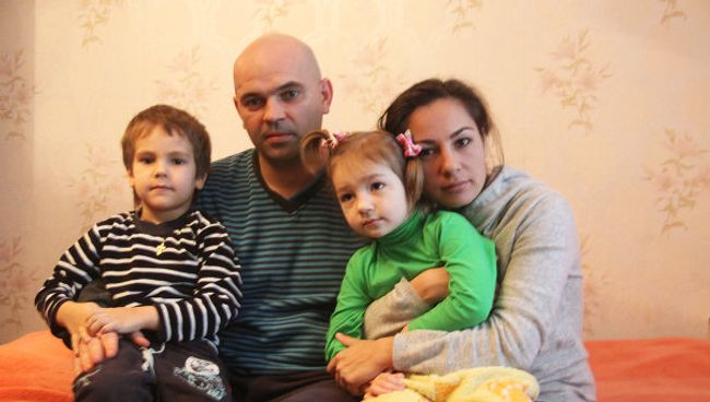 Анастасии Доронина с семьей. Архив Анастасии Доронина с семьей. Архив
