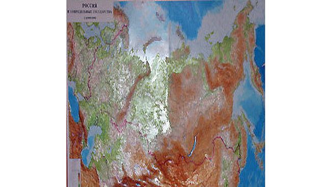 Карта России