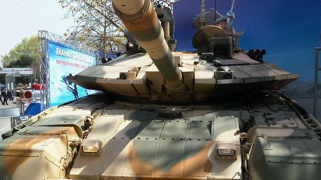 Модернизированный танк Т-90С Модернизированный танк Т-90С