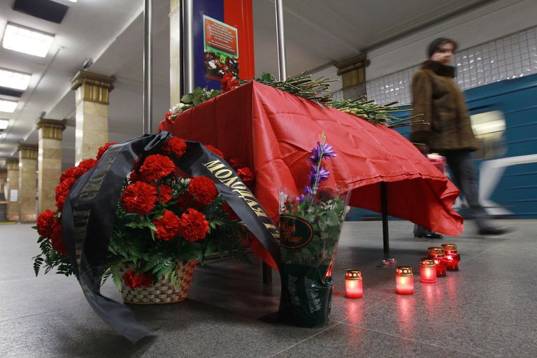 Годовщина взрывов на станциях метро Лубянка и Парк Культуры Годовщина взрывов на станциях метро Лубянка и Парк Культуры
