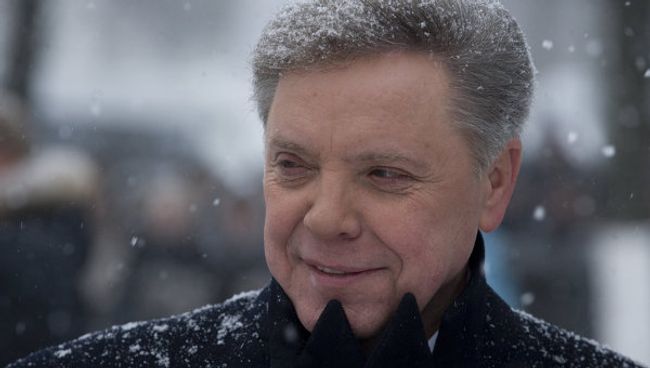 Губернатор Московской области Борис Громов. Архив Губернатор Московской области Борис Громов. Архив