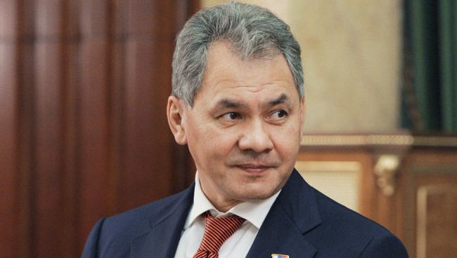 Министр РФ по делам гражданской обороны, чрезвычайным ситуациям и ликвидации последствий стихийных бедствий Сергей Шойгу