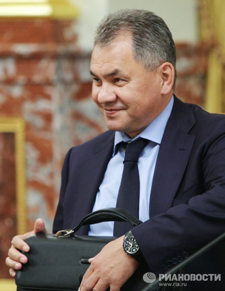 Премьер-министр РФ Владимир Путин проводит заседание правительства РФ