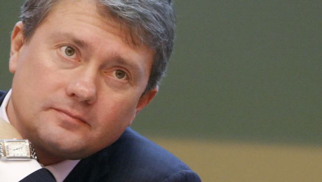 Первый заместитель председателя правительства Московской области Игорь Пархоменко