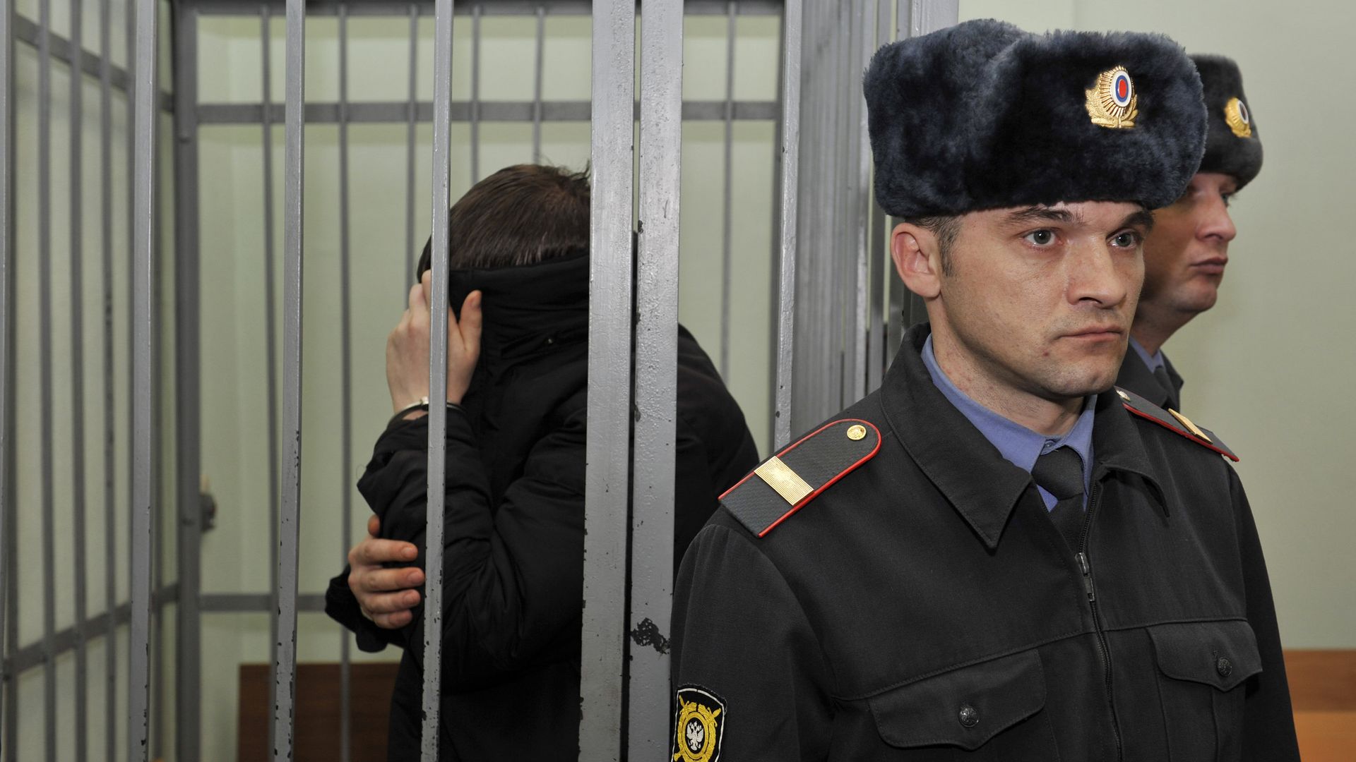 Родители убитой в Брянске девочки в суде Родители убитой в Брянске девочки в суде - РИА Новости, 1920, 18.05.2025