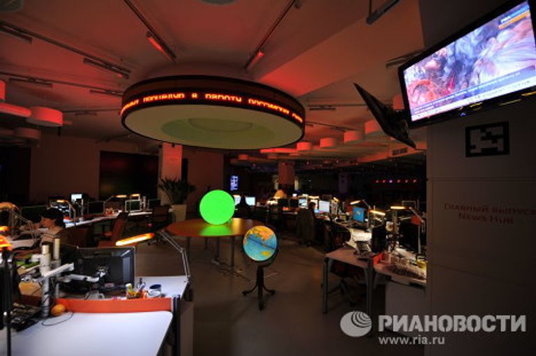 Главный выпуск РИА Новости принял участие в акции Час Земли Главный выпуск РИА Новости принял участие в акции Час Земли
