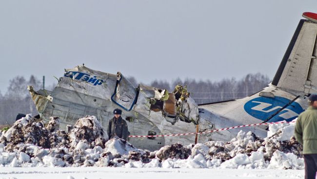 Крушение самолета ATR-72 под Тюменью Крушение самолета ATR-72 под Тюменью