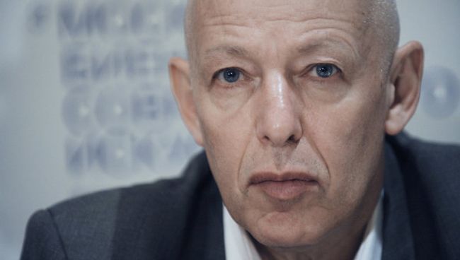 Комиссар Московской биеннале современного искусства Иосиф Бакштейн. Архив