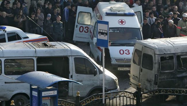 Теракт во Владикавказе Теракт во Владикавказе