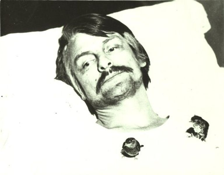 Андрей Тарковский. Одна из последних фотографий, 1986 Андрей Тарковский. Одна из последних фотографий, 1986