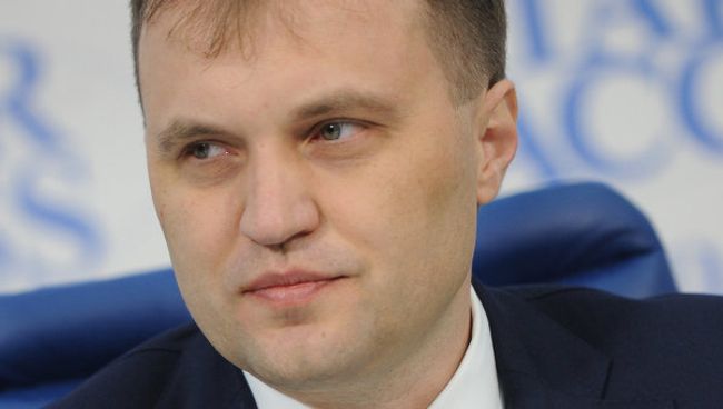 Президент Приднестровья Евгений Шевчук. Архив