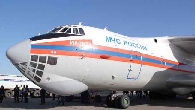 Самолет МЧС РФ. Архив
